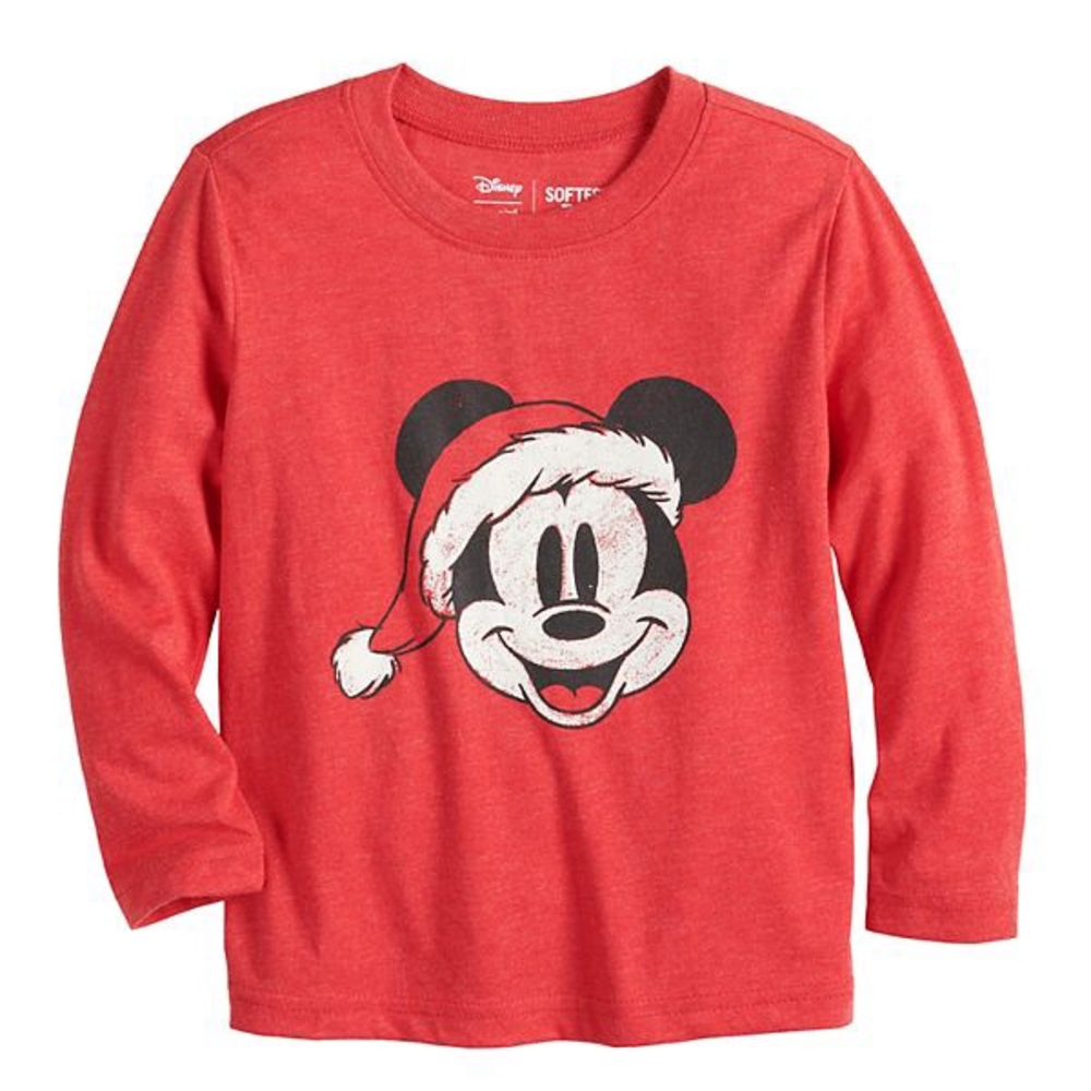 Jumping Bean Mickey Mouse Christmas shirt